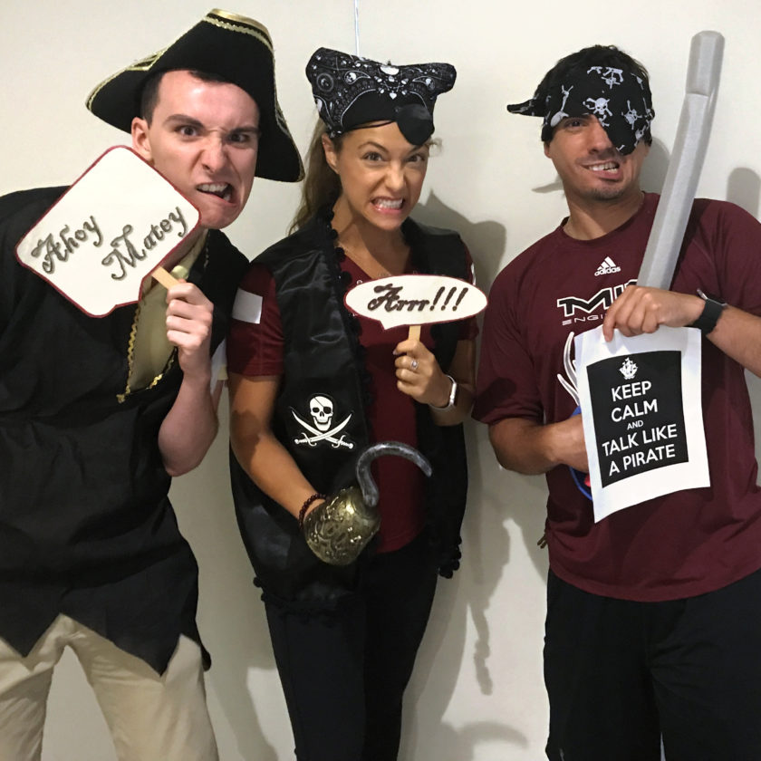 Pirate Staff