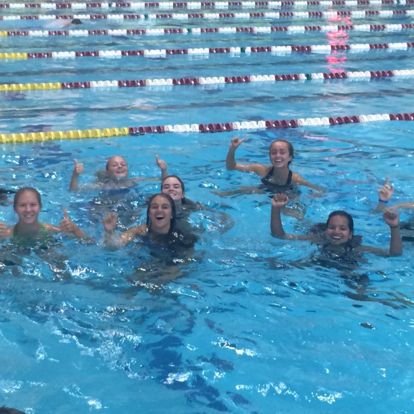 swim test 2016